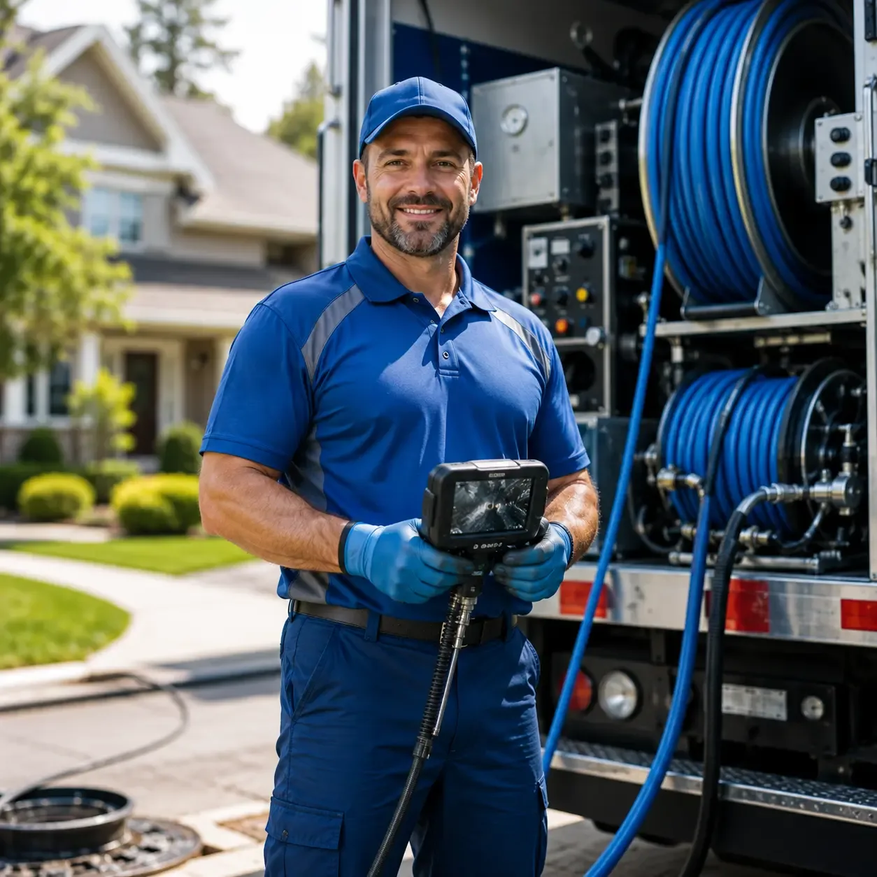 Local outdoor drain cleaning specialists in Cicero, NY